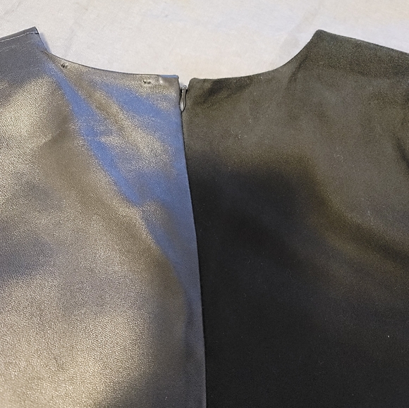 Leather suede dress Size S - Picture 4 of 8